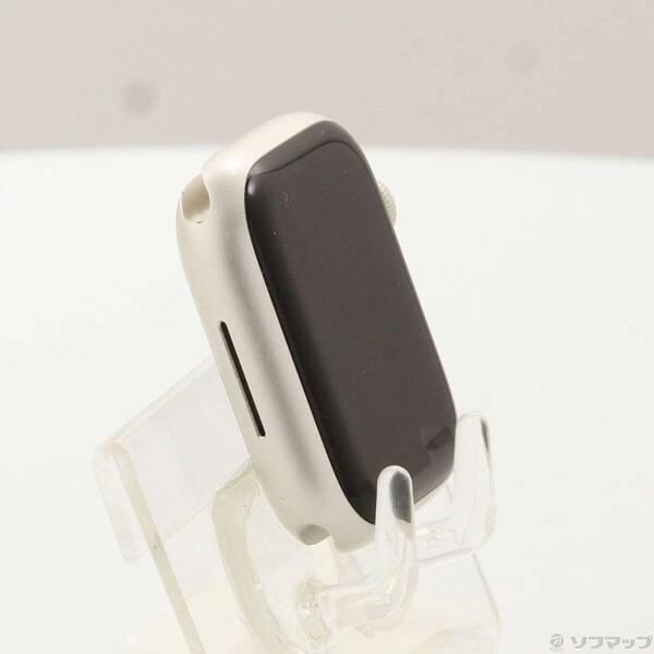 〔中古〕Apple(アップル) Apple Watch Series 8 GPS 41mm スターライトアルミニウムケース バンド無し〔349-ud〕 |  | 03