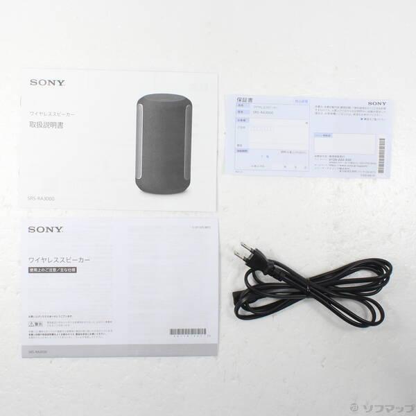 〔中古〕SONY(ソニー) 〔展示品〕 SRS-RA3000 B ブラック〔348-ud〕 |  | 04
