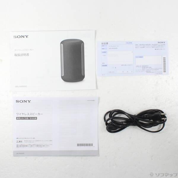 〔中古〕SONY(ソニー) 〔展示品〕 SRS-RA3000 B ブラック〔262-ud〕 |  | 04