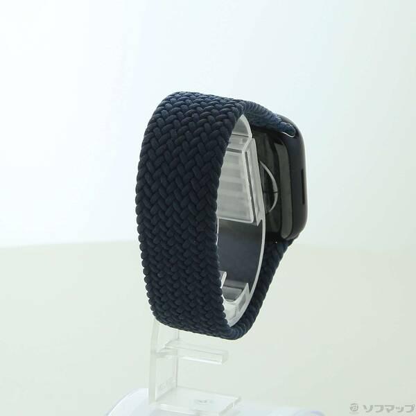 〔中古〕Apple(アップル) Apple Watch Series 7 GPS 41mm ミッドナイトアルミニウムケース アビスブルーブレイデッドソロループ〔258-ud〕 |  | 02
