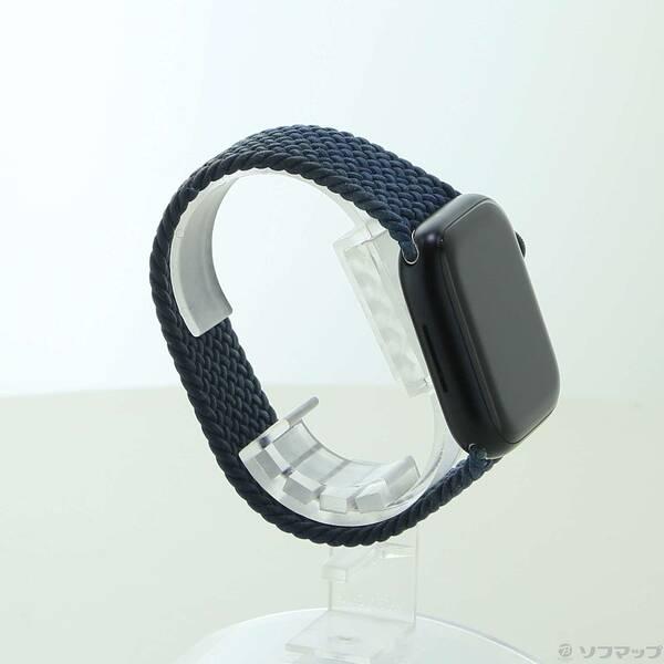 〔中古〕Apple(アップル) Apple Watch Series 7 GPS 41mm ミッドナイトアルミニウムケース アビスブルーブレイデッドソロループ〔258-ud〕 |  | 03