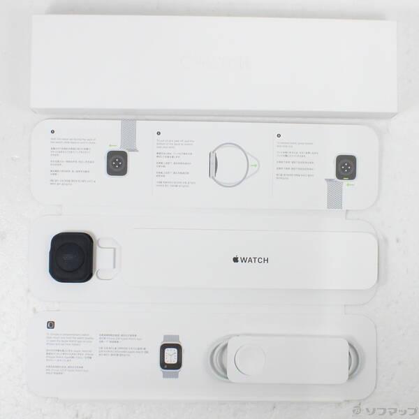 〔中古〕Apple(アップル) Apple Watch Series 7 GPS 41mm ミッドナイトアルミニウムケース アビスブルーブレイデッドソロループ〔258-ud〕 |  | 04