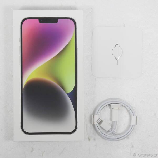 〔中古〕Apple(アップル) iPhone14 Plus 128GB スターライト MQ4D3J／A SIMフリー〔344-ud〕 |  | 04