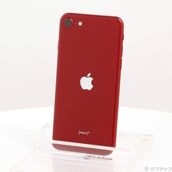 〔中古〕Apple(アップル) iPhone SE 第3世代 128GB プロダクトレッド MMYH3J／A SIMフリー〔198-ud〕 | 