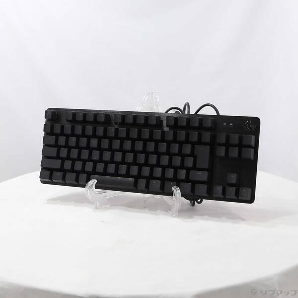 〔中古〕logicool(ロジクール) G413TKLSE メカニカルゲーミングキーボード 茶軸〔377-ud〕 | 