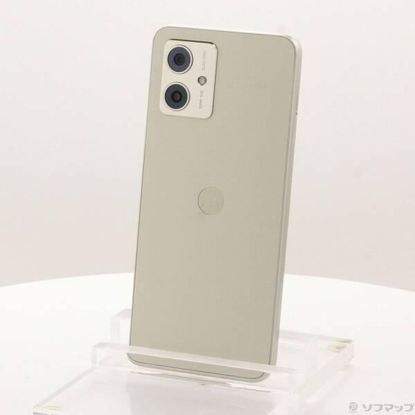〔中古〕Motorola(モトローラ) moto g64y 5G 128GB バニラクリーム MOSAG3 Y!mobile SIMフリー〔258-ud〕 | 