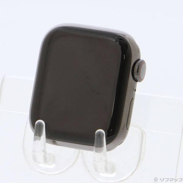 〔中古〕Apple(アップル) Apple Watch Series 8 GPS + Cellular 41mm グラファイトステンレススチールケース バンド無し〔198-ud〕 | 