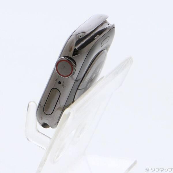 〔中古〕Apple(アップル) Apple Watch Series 8 GPS + Cellular 41mm グラファイトステンレススチールケース バンド無し〔198-ud〕 |  | 01