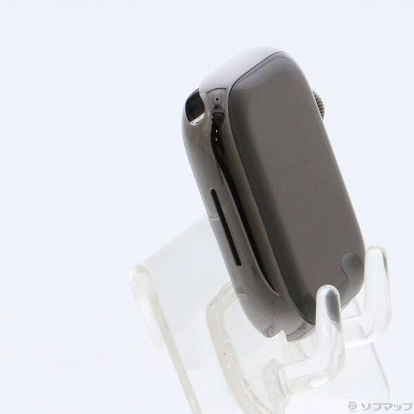〔中古〕Apple(アップル) Apple Watch Series 8 GPS + Cellular 41mm グラファイトステンレススチールケース バンド無し〔198-ud〕 |  | 03