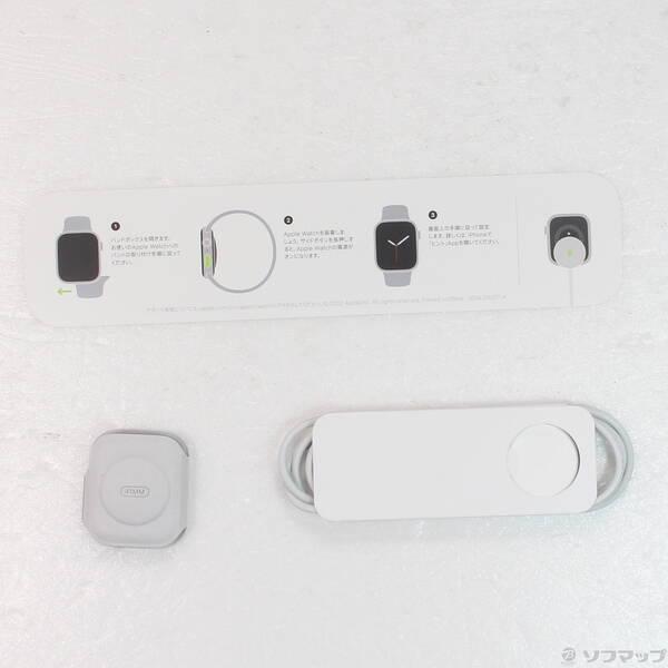 〔中古〕Apple(アップル) Apple Watch Series 8 GPS + Cellular 41mm グラファイトステンレススチールケース バンド無し〔198-ud〕 |  | 04