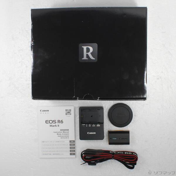 〔中古〕Canon(キヤノン) EOS R6 Mark II ボディ〔349-ud〕 |  | 05
