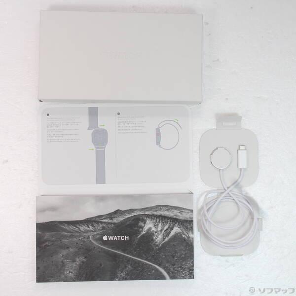 〔中古〕Apple(アップル) Apple Watch Ultra 2 GPS + Cellular 49mm チタニウムケース ブルー／ブラックトレイルループ〔348-ud〕 |  | 04