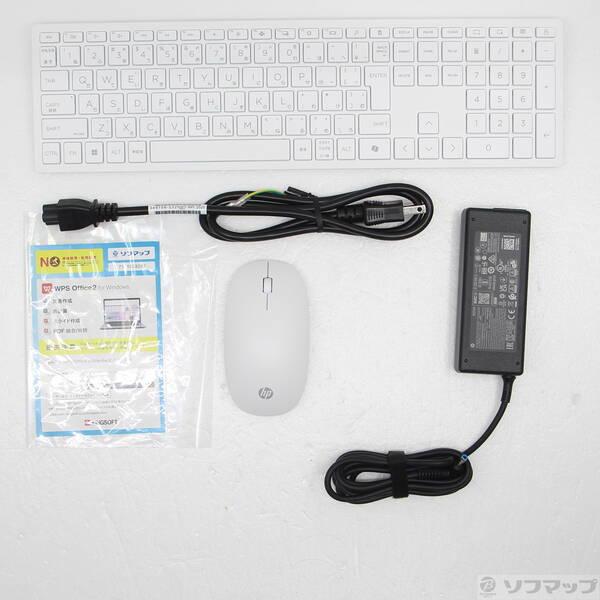 〔中古〕hp(エイチピー) HP All-in-One 24-cr2000jp BD5A6PA-AAAB シェルホワイト〔258-ud〕 |  | 04