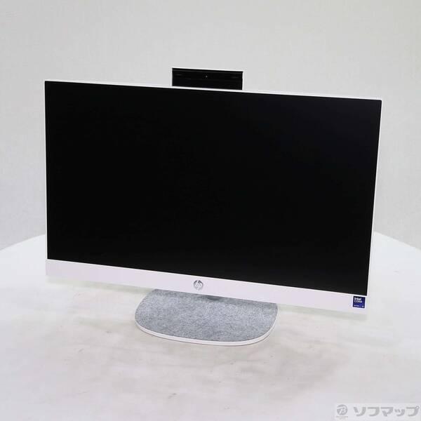 〔中古〕hp(ヒューレットパッカード) HP All-in-One 24-cr2000jp BD5A6PA-AAAB シェルホワイト〔344-ud〕 | 