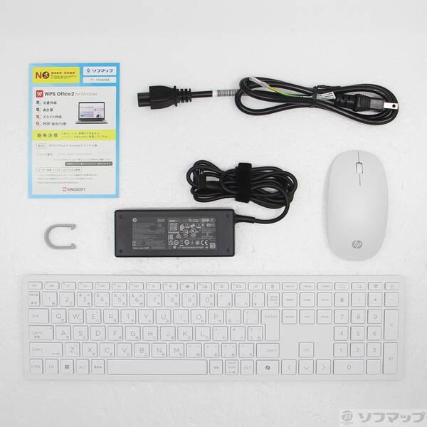 〔中古〕hp(ヒューレットパッカード) HP All-in-One 24-cr2000jp BD5A6PA-AAAB シェルホワイト〔344-ud〕 |  | 04