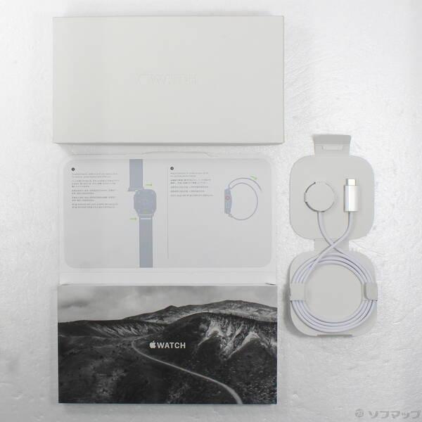 〔中古〕Apple(アップル) Apple Watch Ultra 2 GPS + Cellular 49mm チタニウムケース オレンジ／ベージュトレイルループ〔377-ud〕 |  | 04