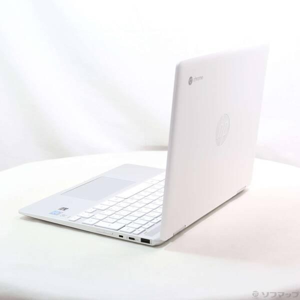 〔中古〕hp(エイチピー) Chromebook x360 12b-ca0002TU 8MD65PA-AAAA セラミックホワイト＆ナチュラルシルバー〔344-ud〕 |  | 01