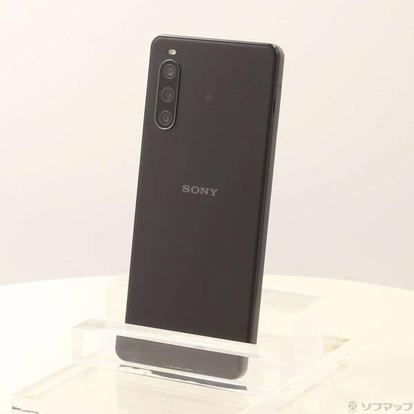 〔中古〕SONY(ソニー) Xperia 10 IV 128GB ブラック A202SO Softbank SIMフリー〔262-ud〕 | 