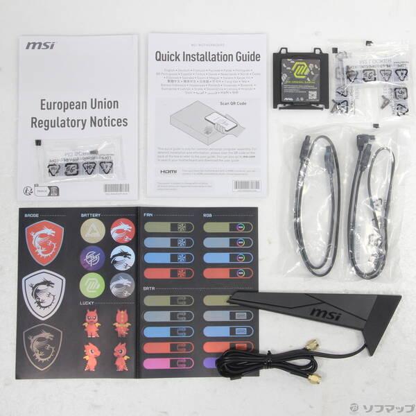 〔中古〕MSI(エムエスアイ) X670E GAMING PLUS WIFI〔305-ud〕 |  | 02