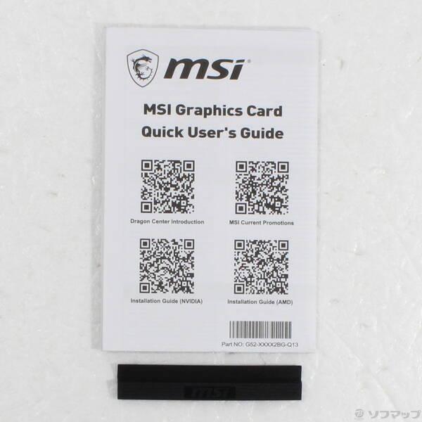 〔中古〕MSI(エムエスアイ) Radeon RX 6500 XT MECH 2X 4G OC〔262-ud〕 |  | 01