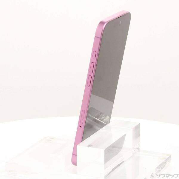 〔中古〕Apple(アップル) iPhone16 Plus 256GB ピンク MXVJ3J／A SIMフリー〔196-ud〕 |  | 01