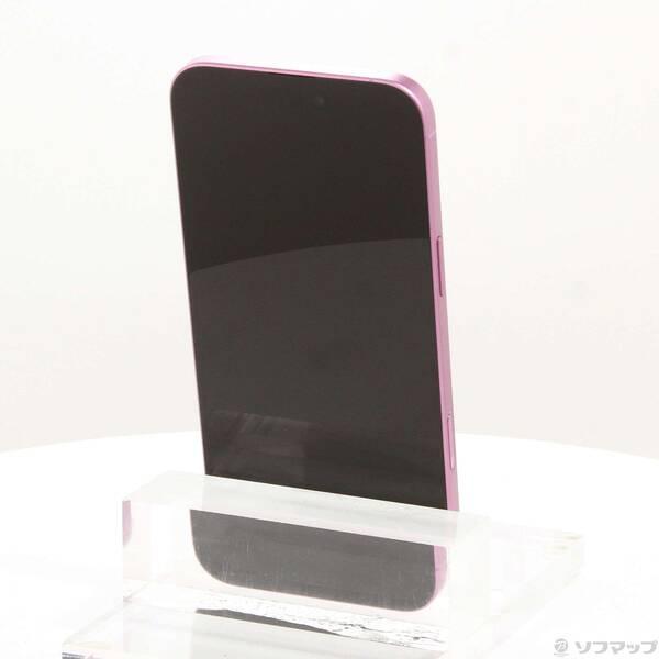 〔中古〕Apple(アップル) iPhone16 Plus 256GB ピンク MXVJ3J／A SIMフリー〔196-ud〕 |  | 02