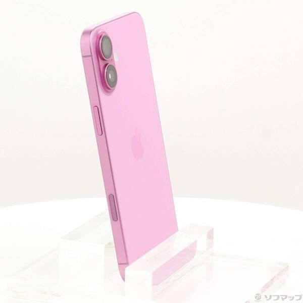 〔中古〕Apple(アップル) iPhone16 Plus 256GB ピンク MXVJ3J／A SIMフリー〔196-ud〕 |  | 03