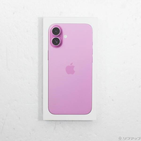 〔中古〕Apple(アップル) iPhone16 Plus 256GB ピンク MXVJ3J／A SIMフリー〔196-ud〕 |  | 04