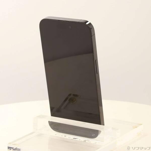 〔中古〕Apple(アップル) iPhone14 Pro 128GB スペースブラック MPXU3J／A SIMフリー〔344-ud〕 |  | 02