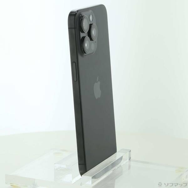 〔中古〕Apple(アップル) iPhone15 Pro Max 512GB ブラックチタニウム MU6U3J／A SIMフリー〔348-ud〕 |  | 03