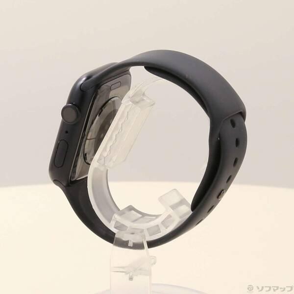 〔中古〕Apple(アップル) Apple Watch Series 9 GPS 45mm ミッドナイトアルミニウムケース ミッドナイトスポーツバンド〔262-ud〕 |  | 01