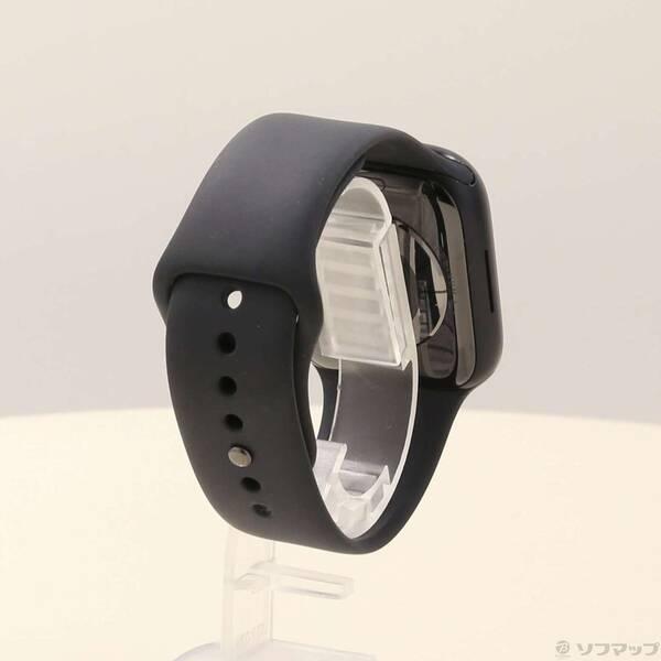 〔中古〕Apple(アップル) Apple Watch Series 9 GPS 45mm ミッドナイトアルミニウムケース ミッドナイトスポーツバンド〔262-ud〕 |  | 02