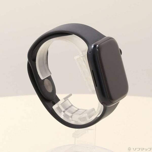 〔中古〕Apple(アップル) Apple Watch Series 9 GPS 45mm ミッドナイトアルミニウムケース ミッドナイトスポーツバンド〔262-ud〕 |  | 03