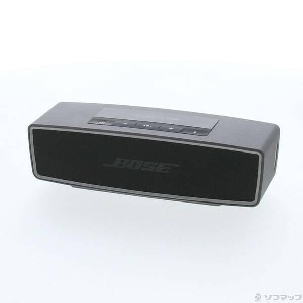〔中古〕BOSE(ボーズ) SoundLink Mini Bluetooth speaker II カーボン〔377-ud〕 | 