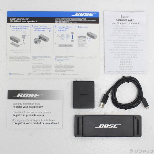 〔中古〕BOSE(ボーズ) SoundLink Mini Bluetooth speaker II カーボン〔377-ud〕 |  | 04