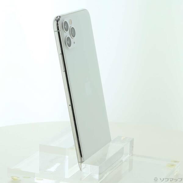 〔中古〕Apple(アップル) iPhone11 Pro Max 64GB シルバー MWHF2J／A SIMフリー〔344-ud〕 |  | 03