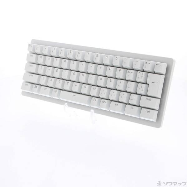 〔中古〕RAZER(レイザー) Huntsman V3 Pro Mini JP White Edition ホワイト RZ03-04991900-R3J1〔377-ud〕 | 