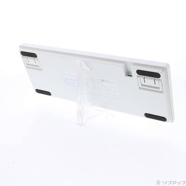 〔中古〕RAZER(レイザー) Huntsman V3 Pro Mini JP White Edition ホワイト RZ03-04991900-R3J1〔377-ud〕 |  | 02