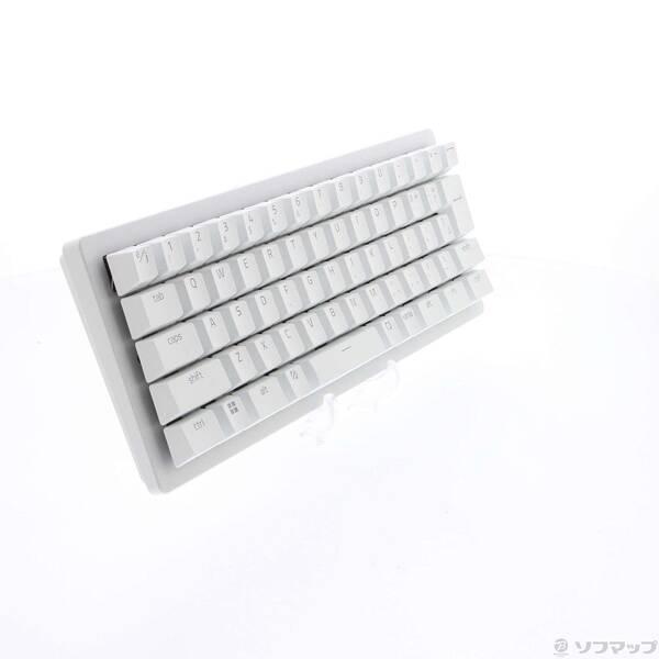 〔中古〕RAZER(レイザー) Huntsman V3 Pro Mini JP White Edition ホワイト RZ03-04991900-R3J1〔377-ud〕 |  | 03