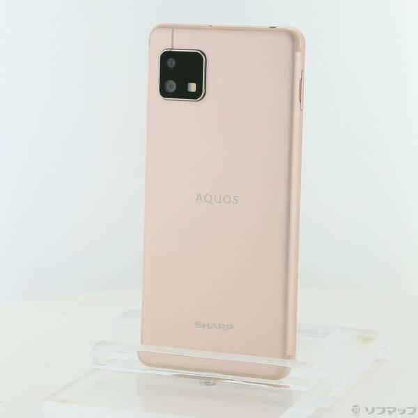 〔中古〕SHARP(シャープ) AQUOS sense4 lite 64GB ライトカッパー SH-RM15 楽天 SIMフリー〔269-ud〕 | 