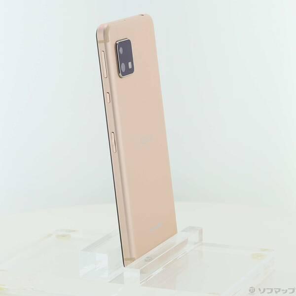 〔中古〕SHARP(シャープ) AQUOS sense4 lite 64GB ライトカッパー SH-RM15 楽天 SIMフリー〔269-ud〕 |  | 03