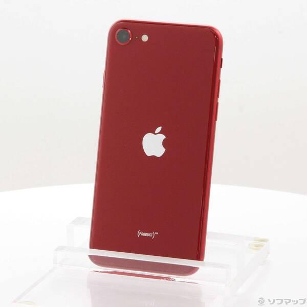 〔中古〕Apple(アップル) iPhone SE 第3世代 128GB プロダクトレッド MMYH3J／A SIMフリー〔251-ud〕 | 