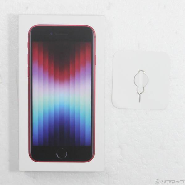〔中古〕Apple(アップル) iPhone SE 第3世代 128GB プロダクトレッド MMYH3J／A SIMフリー〔251-ud〕 |  | 04