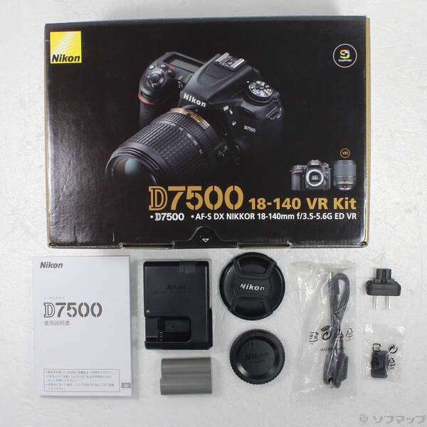 〔中古〕Nikon(ニコン) Nikon D7500 18-140VR レンズキット〔368-ud〕 |  | 05