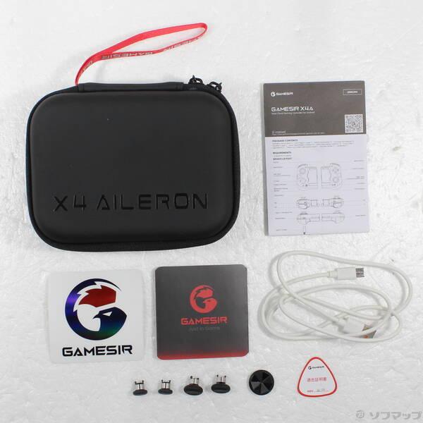 〔中古〕GameSir(ゲームサー) GameSir X4 Aileron 左右分離式 ワイヤレス Androidコントローラー〔377-ud〕 |  | 04