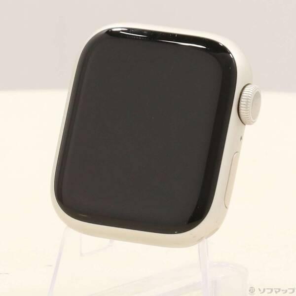 〔中古〕Apple(アップル) Apple Watch Series 8 GPS 41mm スターライトアルミニウムケース バンド無し〔258-ud〕 | 