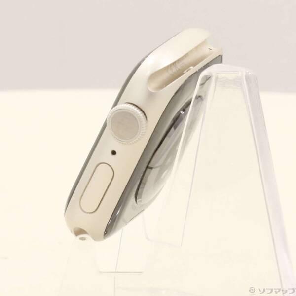 〔中古〕Apple(アップル) Apple Watch Series 8 GPS 41mm スターライトアルミニウムケース バンド無し〔258-ud〕 |  | 01