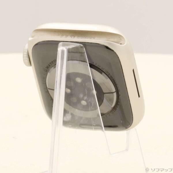 〔中古〕Apple(アップル) Apple Watch Series 8 GPS 41mm スターライトアルミニウムケース バンド無し〔258-ud〕 |  | 02