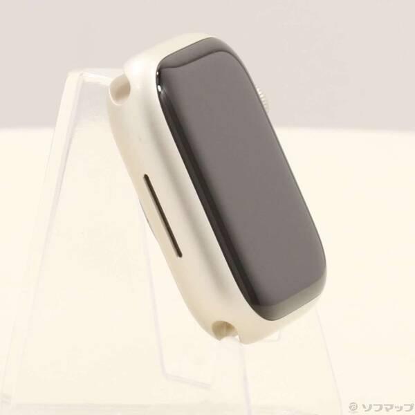〔中古〕Apple(アップル) Apple Watch Series 8 GPS 41mm スターライトアルミニウムケース バンド無し〔258-ud〕 |  | 03