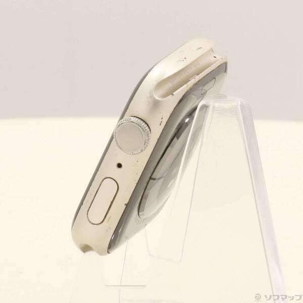 〔中古〕Apple(アップル) Apple Watch Series 7 GPS 45mm スターライトアルミニウムケース バンド無し〔262-ud〕 |  | 01